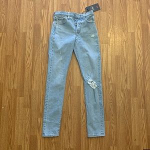 Levis premium 501 jeans